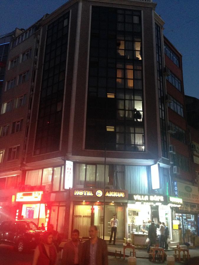 Hotel Akkus Istambul Exterior foto
