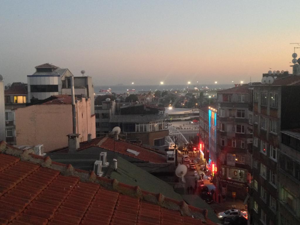 Hotel Akkus Istambul Exterior foto